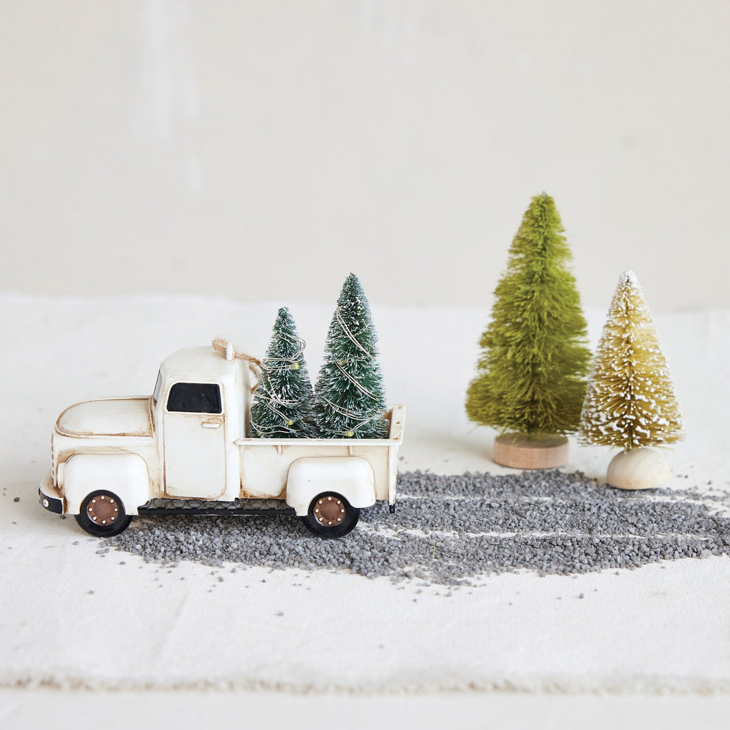 LED Tree Farm Truck Ornament