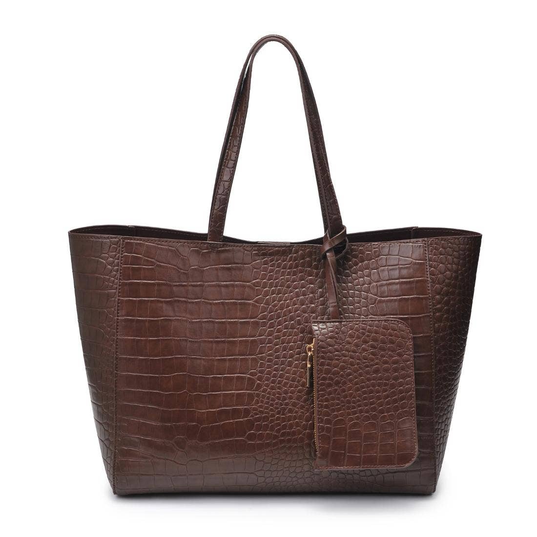 Tiffany Snakeskin Tote - Two Colors