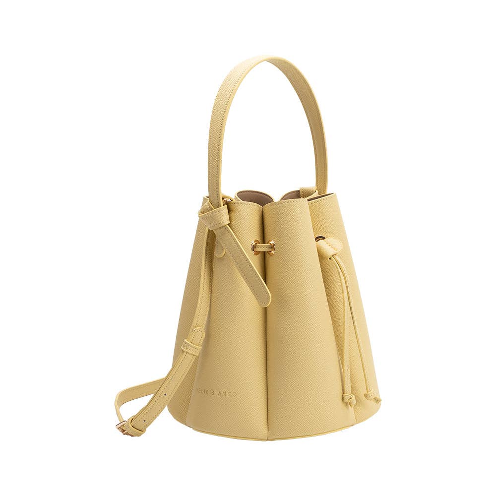 Laguna Bucket Bag - Yellow