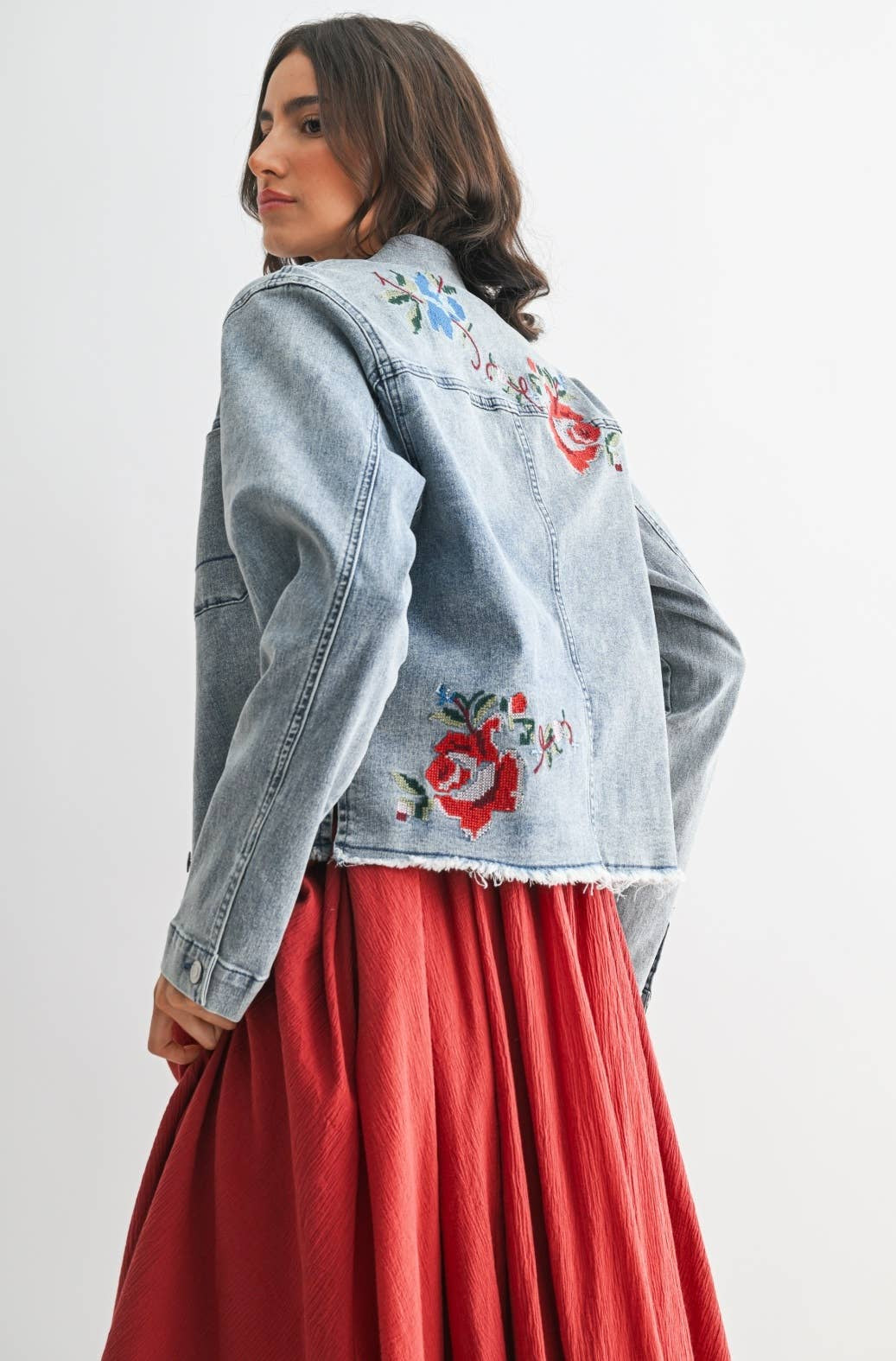 Endless Rose Denim Jacket