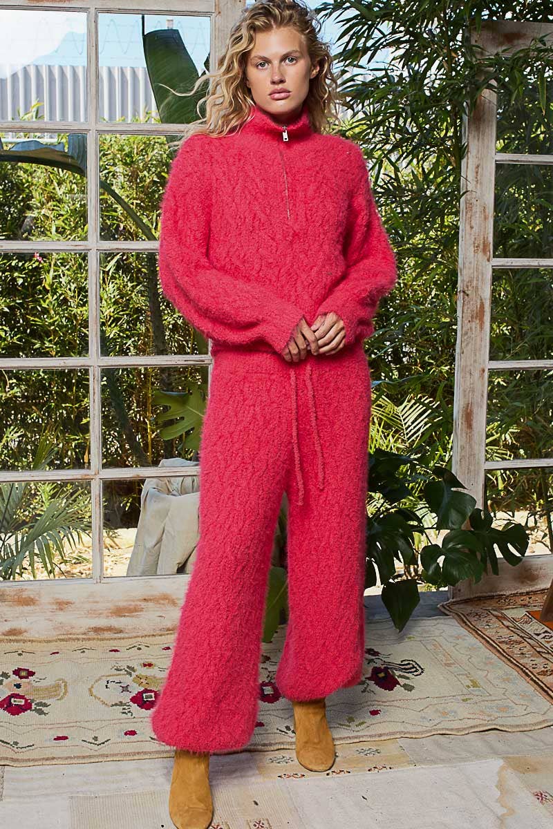 Quiet Luxury Sweater Pants - Two Colors