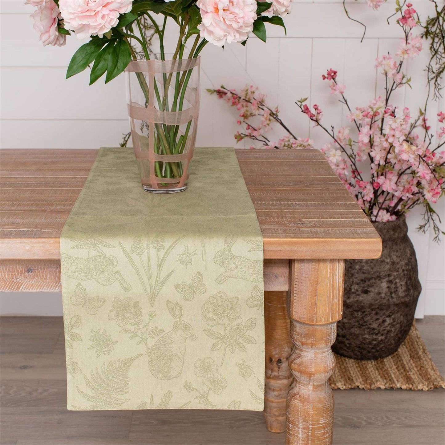Spring Meadow Table Runner