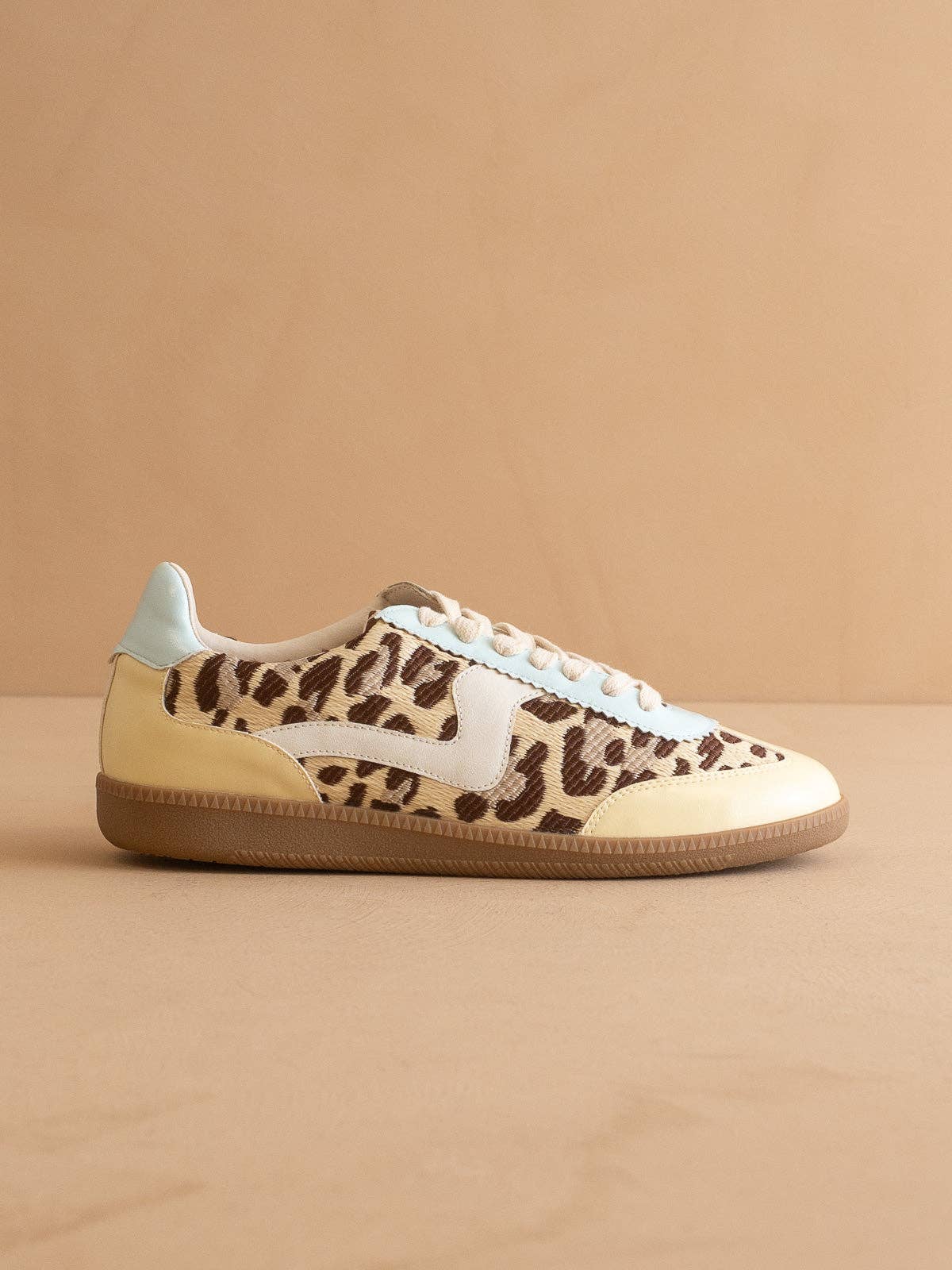 The Kyla | Baby Leopard Classic Low Top Sneakers