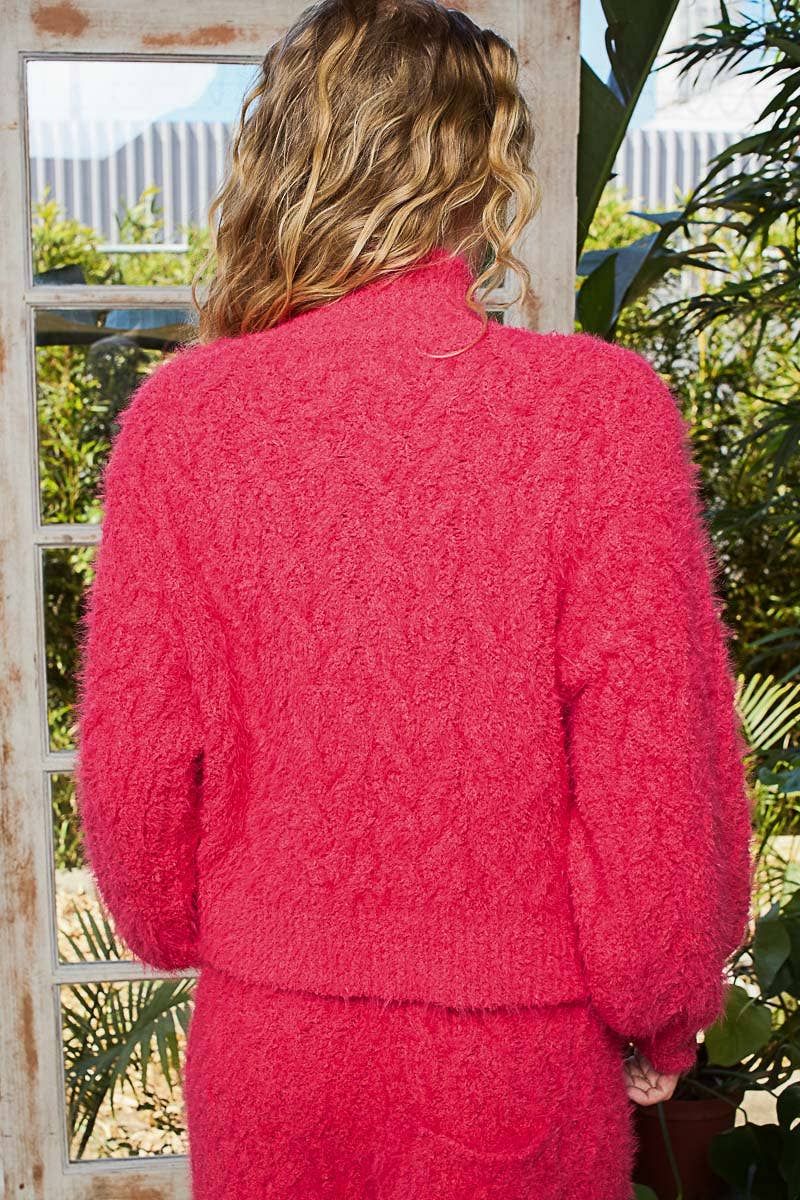 Quiet Luxury Half Zip Sweater