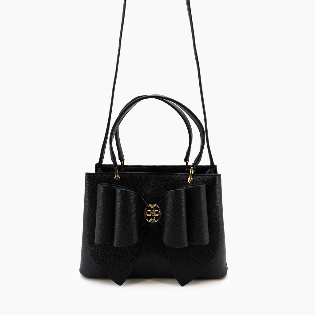 Jesse Bow Crossbody Bag - Two Colors