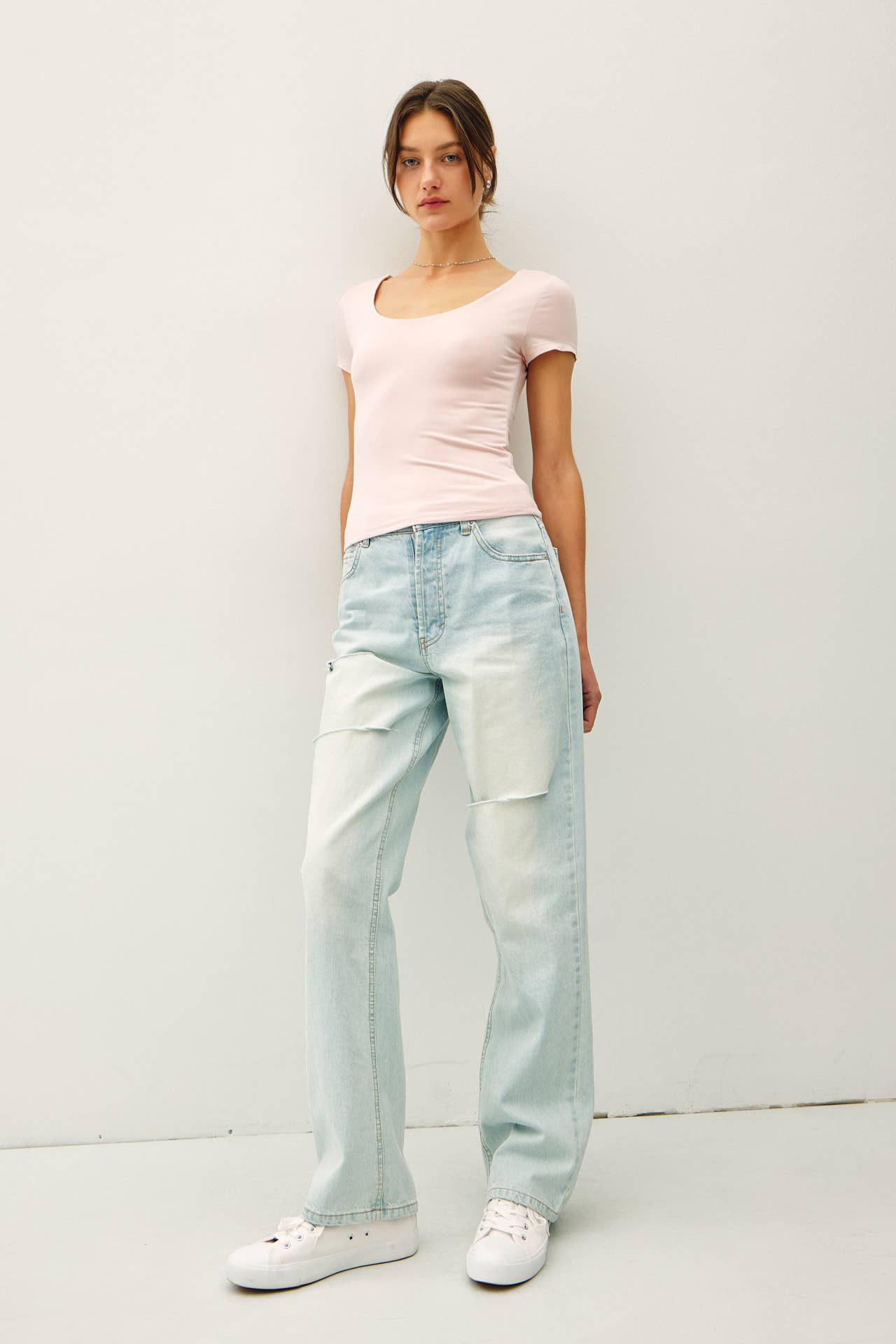 Blair Scoop Neck Top