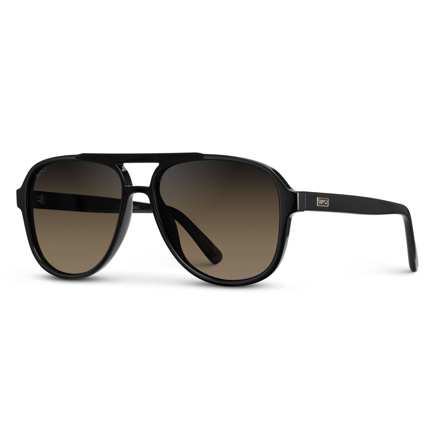 Indie Aviator Polarized Sunglasses - Two Colors
