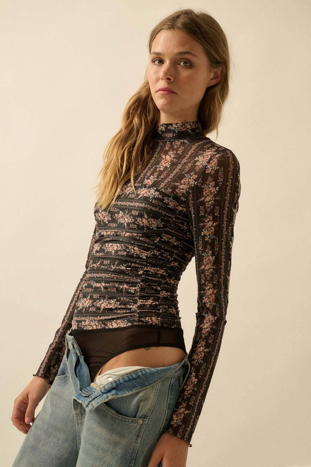 Sheer Envy Bodysuit