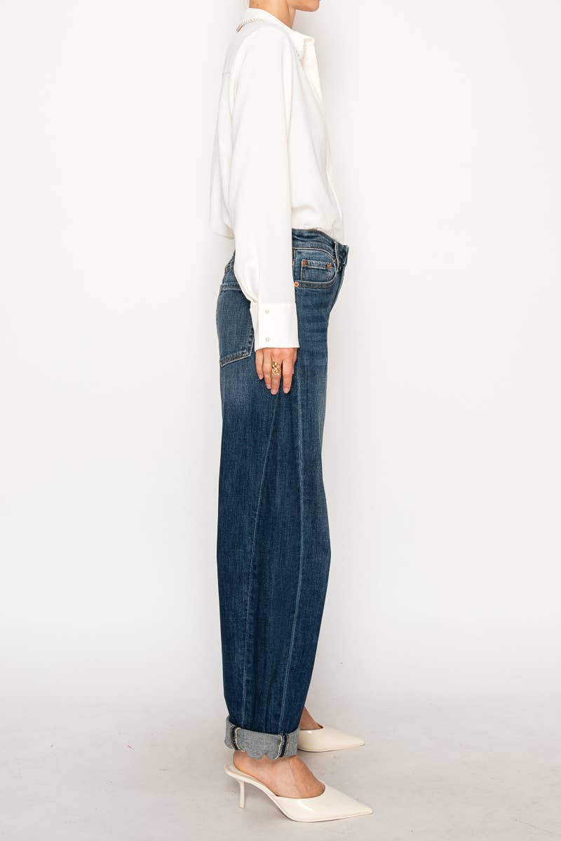 Trina Vintage Barrel Jean
