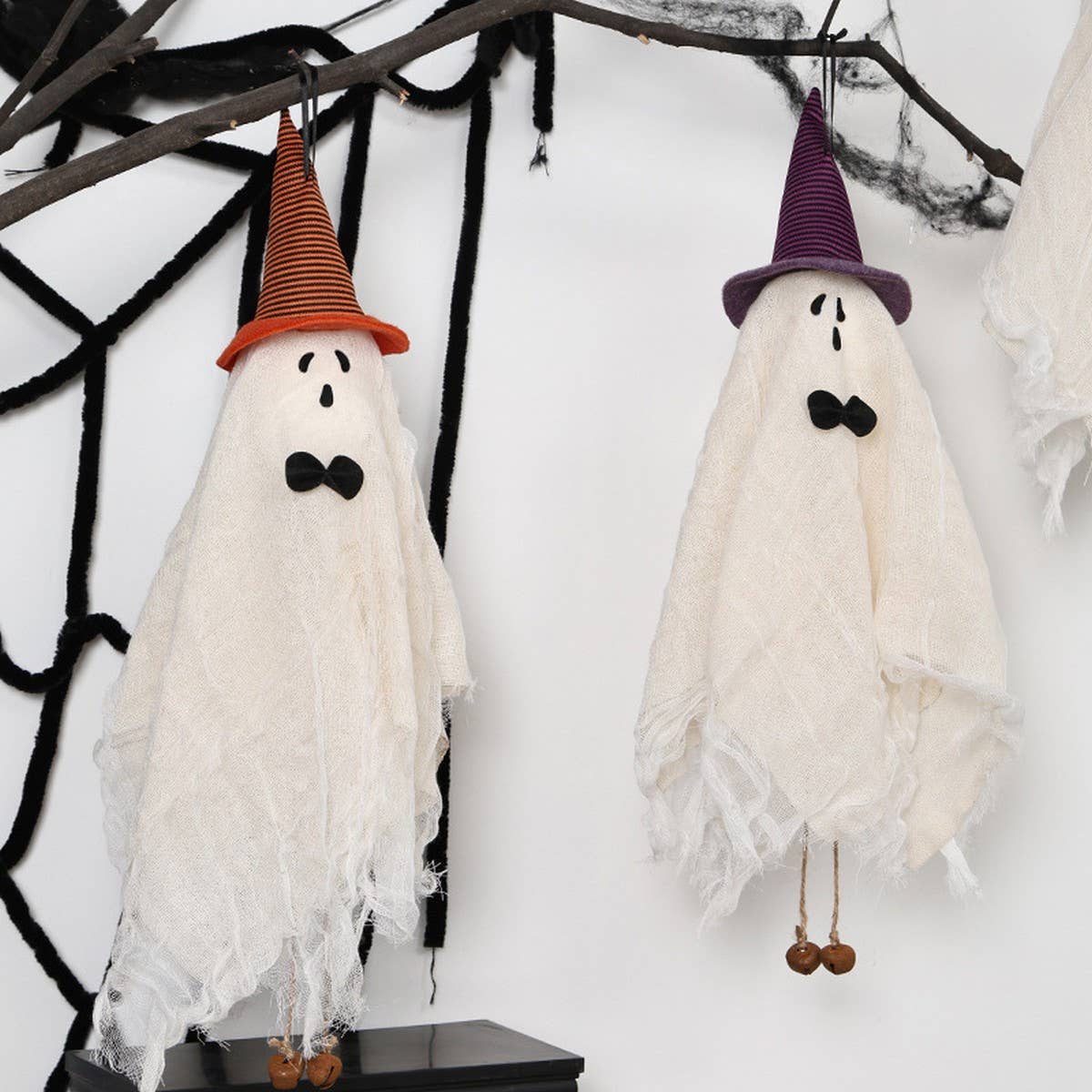 Hanging Witchy Ghost - Two Colors
