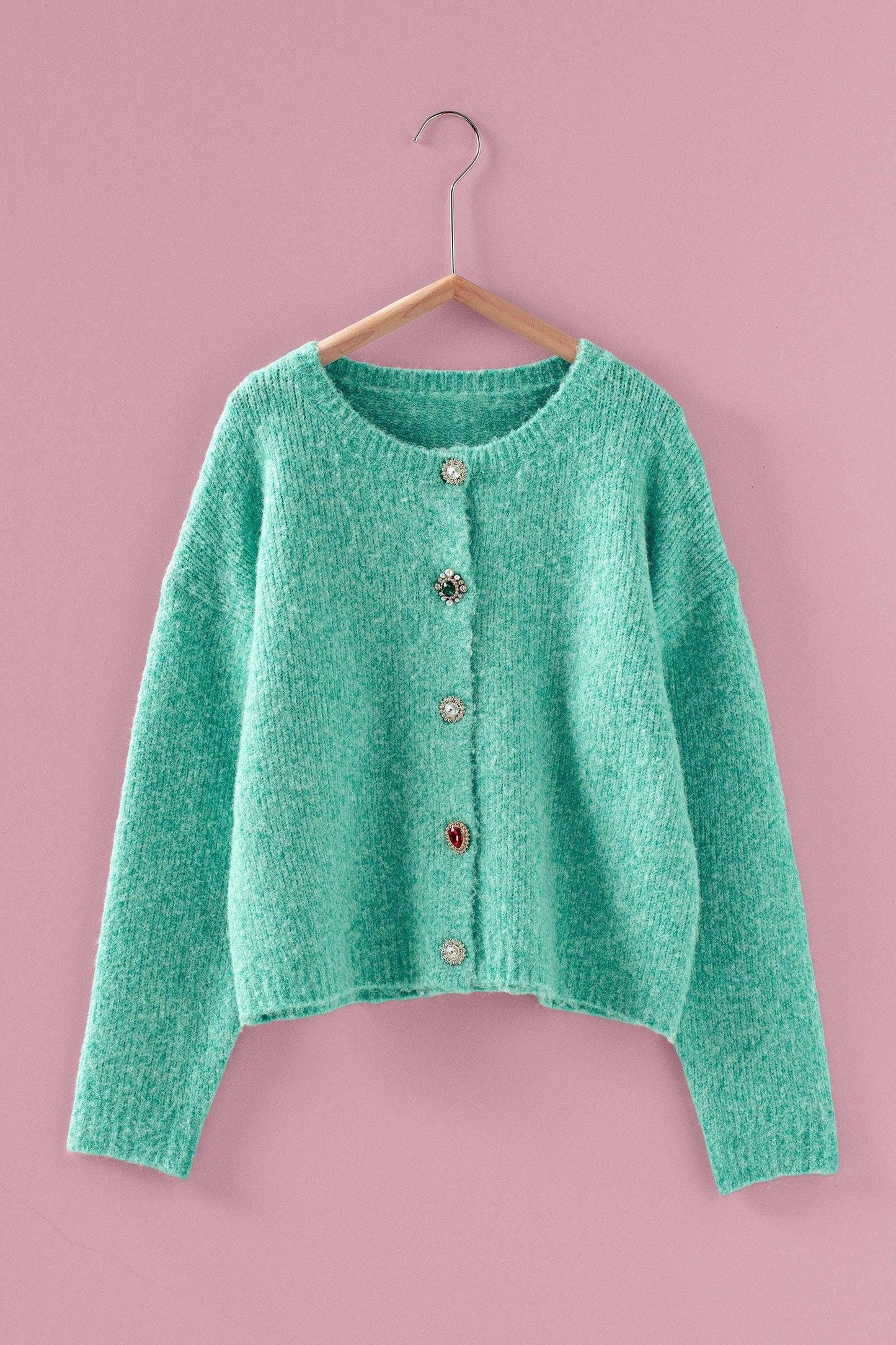 Gemma Jeweled Cardigan