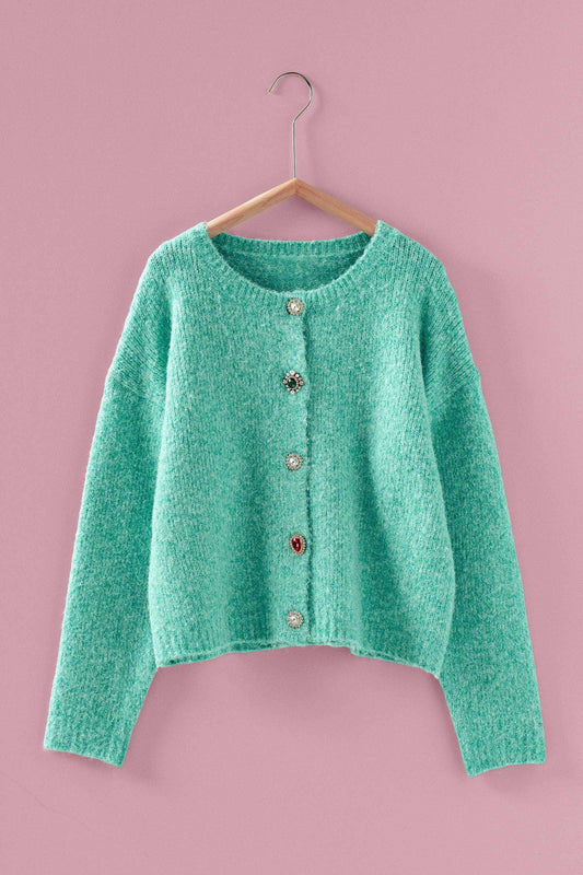 Gemma Jeweled Cardigan