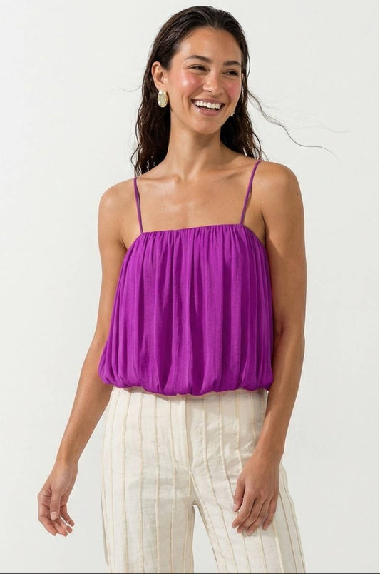 Gia Bubble Tank - Two Colors