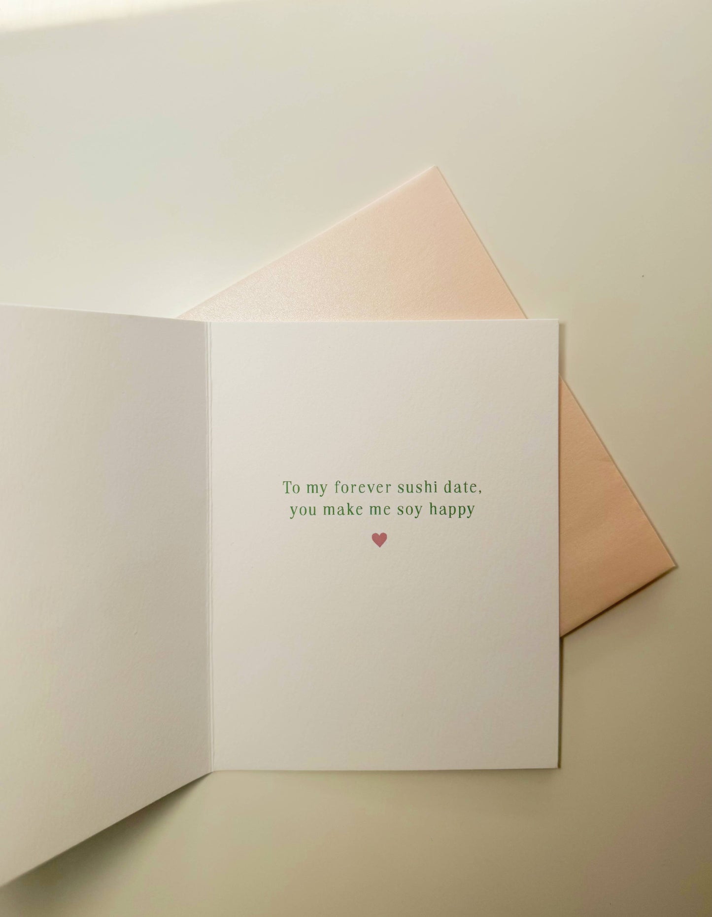 'Sushi Love' Anniversary Card