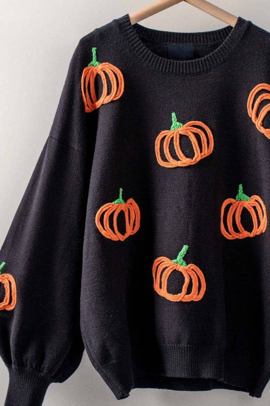 Pumpkin Patch Sweater