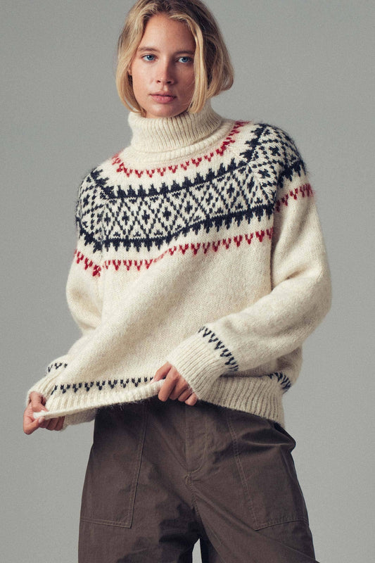 Jenny Nordic Sweater