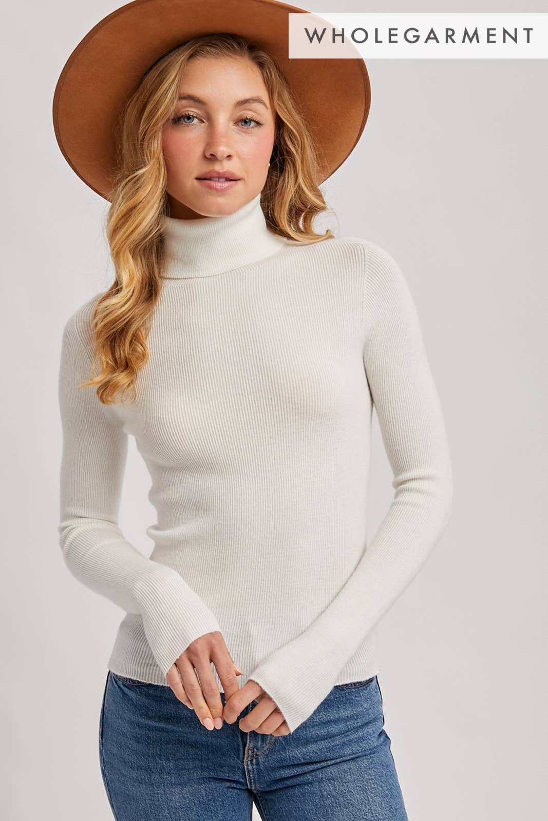 Dana Ribbed Knit Turtleneck - Three Colors