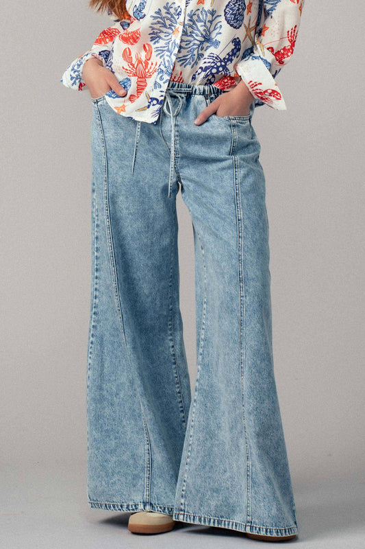 Henna Wide Leg Jeans