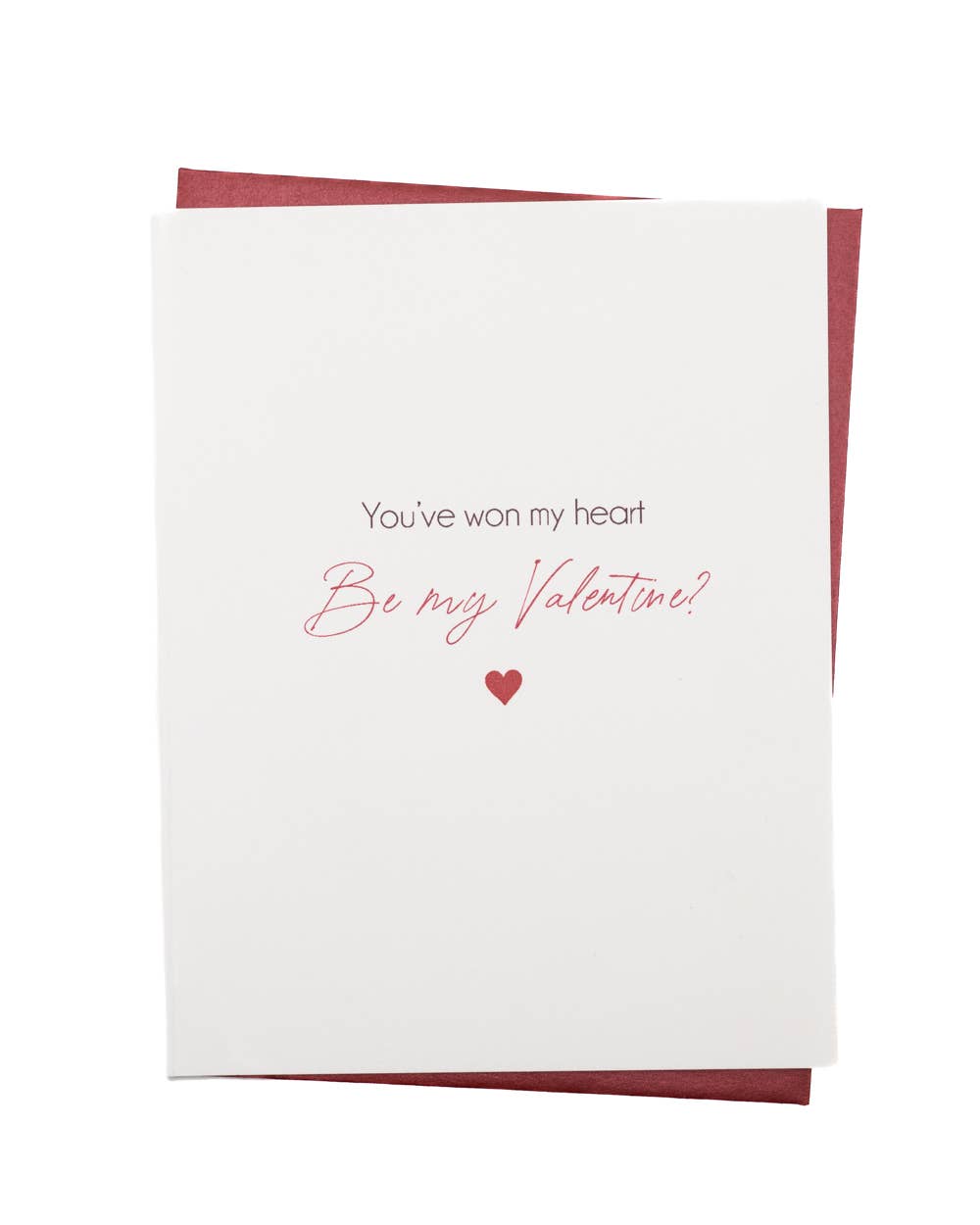 'Love Always Wins' Valentine's Day Card