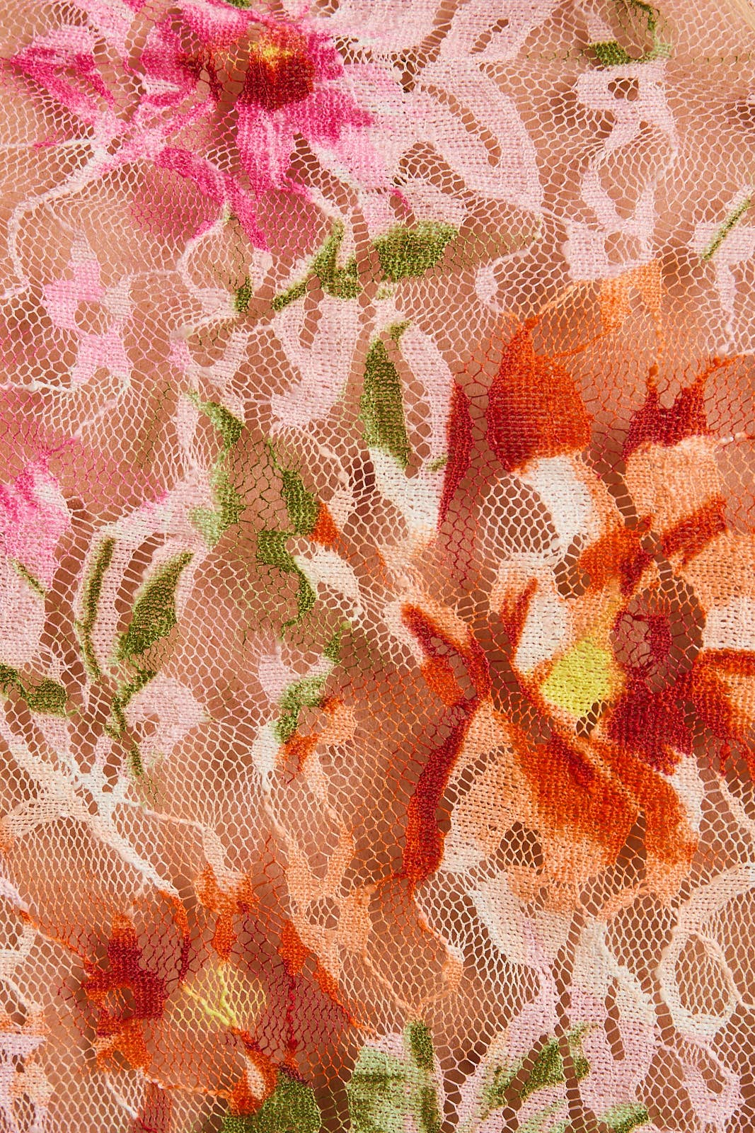 Rose Garden Mesh Lace Top