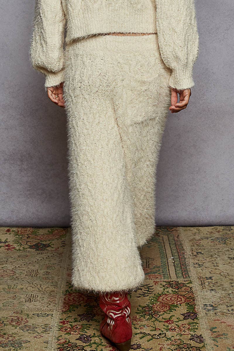 Quiet Luxury Sweater Pants - Two Colors