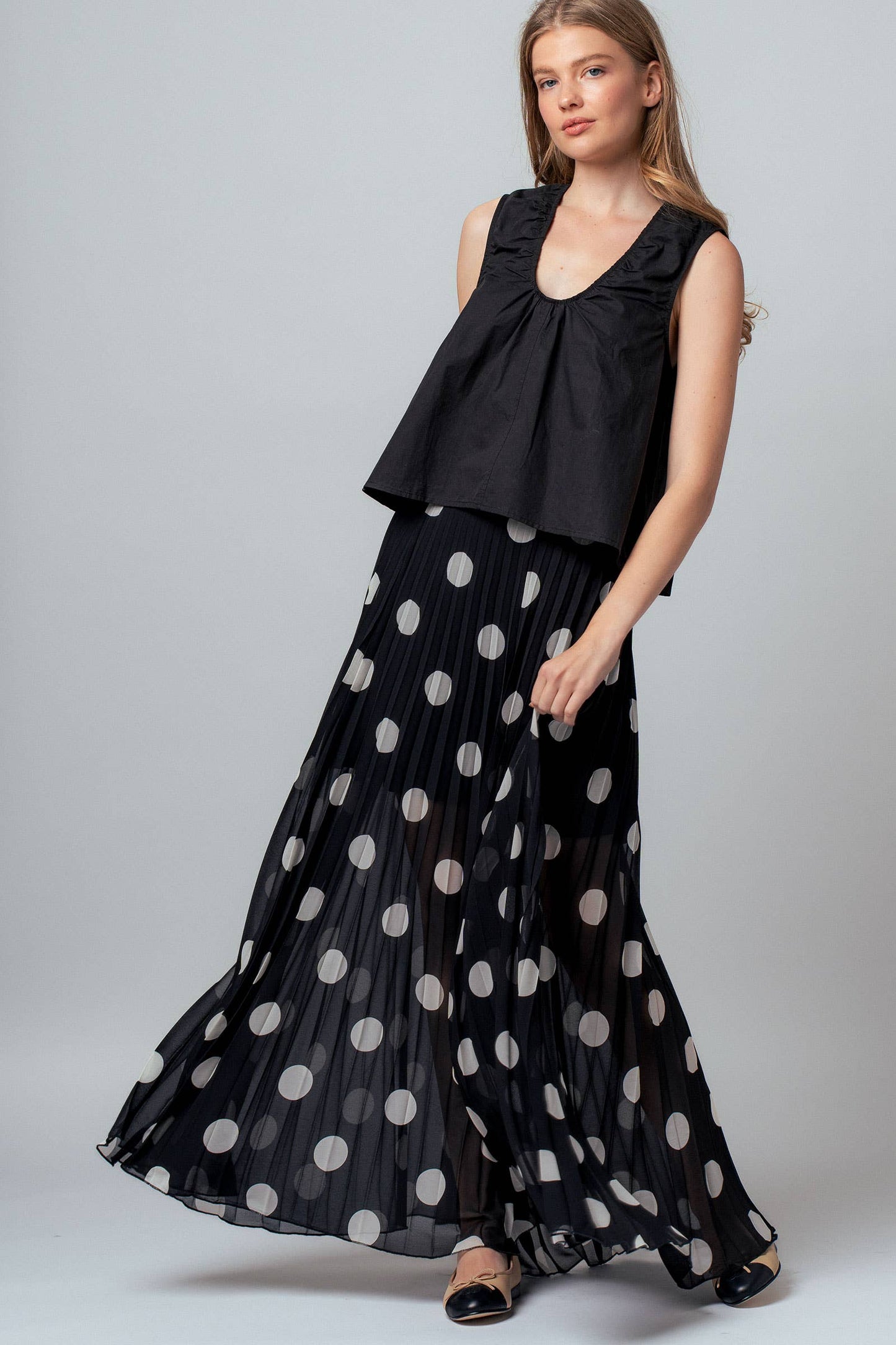 Penelope Chiffon Maxi Skirt