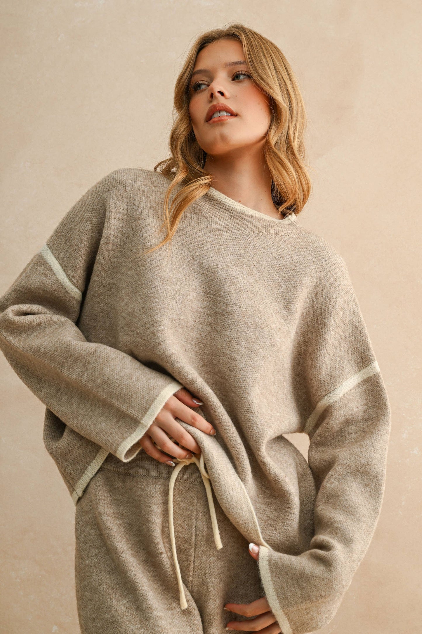 Katrina Contrast Sweater