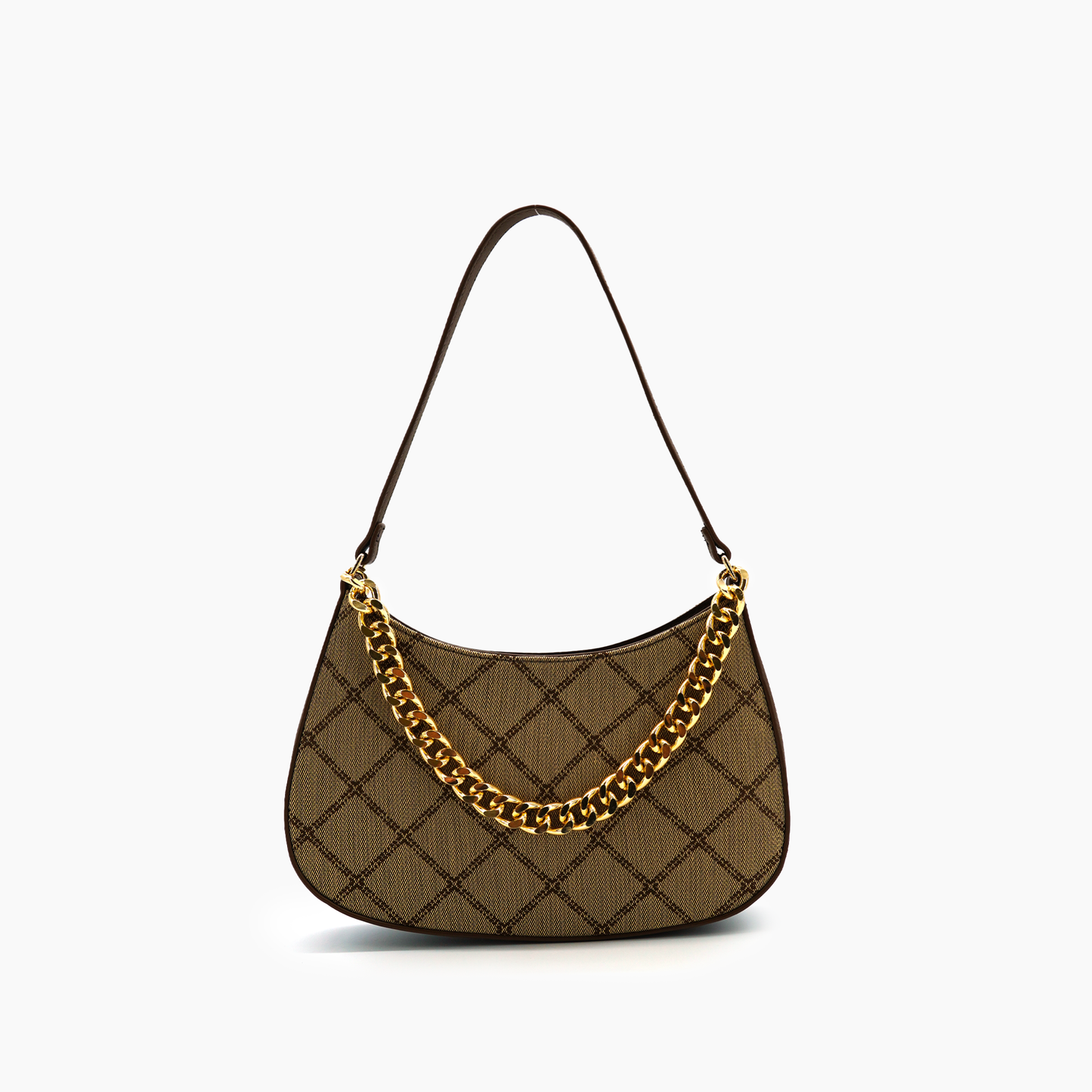 Mira Gold Chain Shoulder Bag - Two Colors