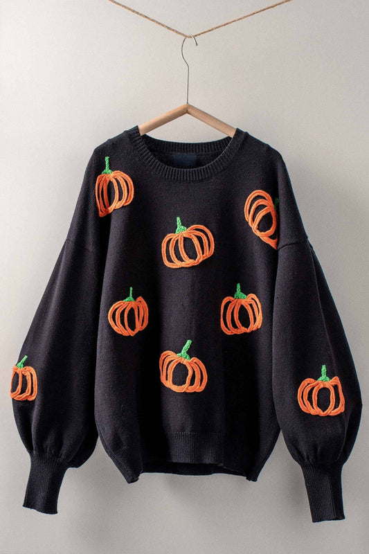 Pumpkin Patch Sweater