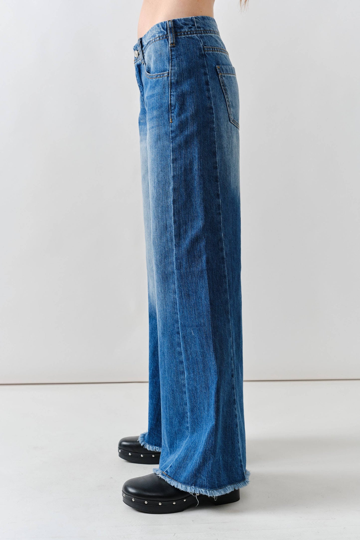 Alexis Wide Leg Flare Jeans