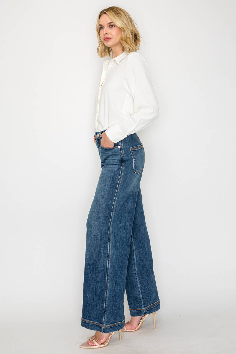 Piper Wide Leg Jeans