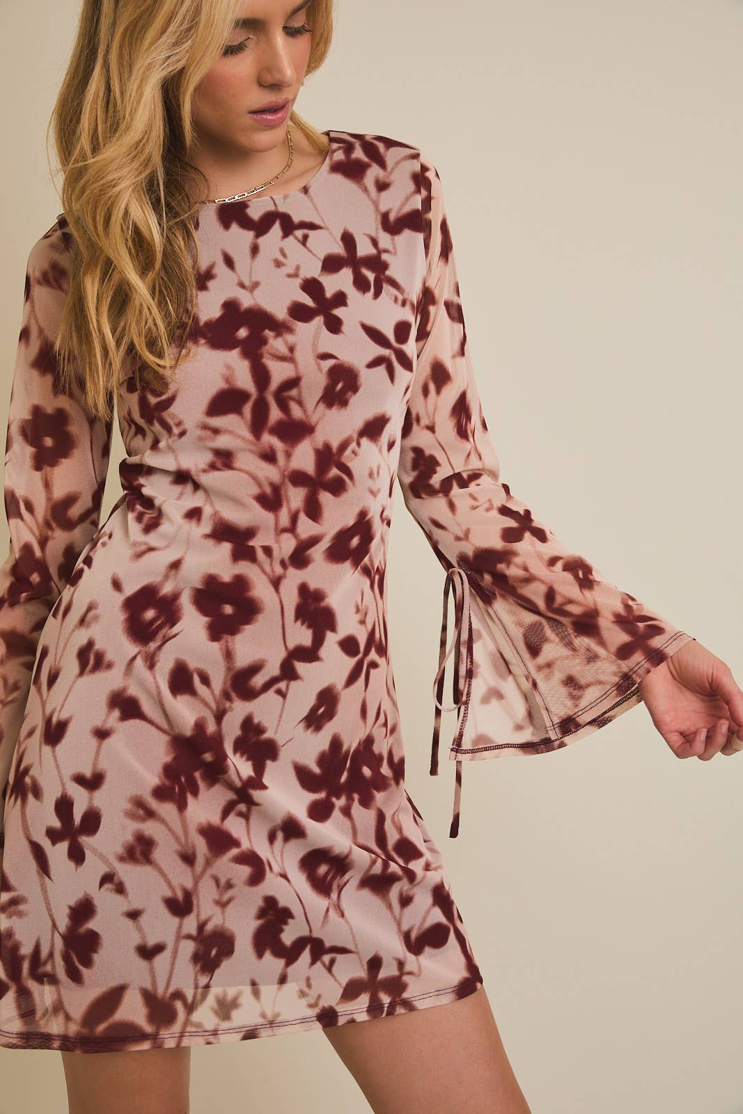 Cameron Flare Mini Dress