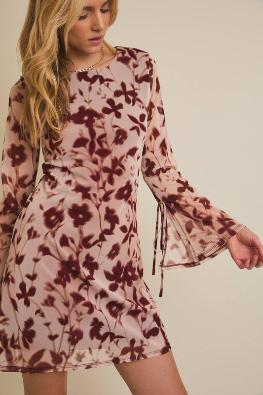 Cameron Flare Mini Dress