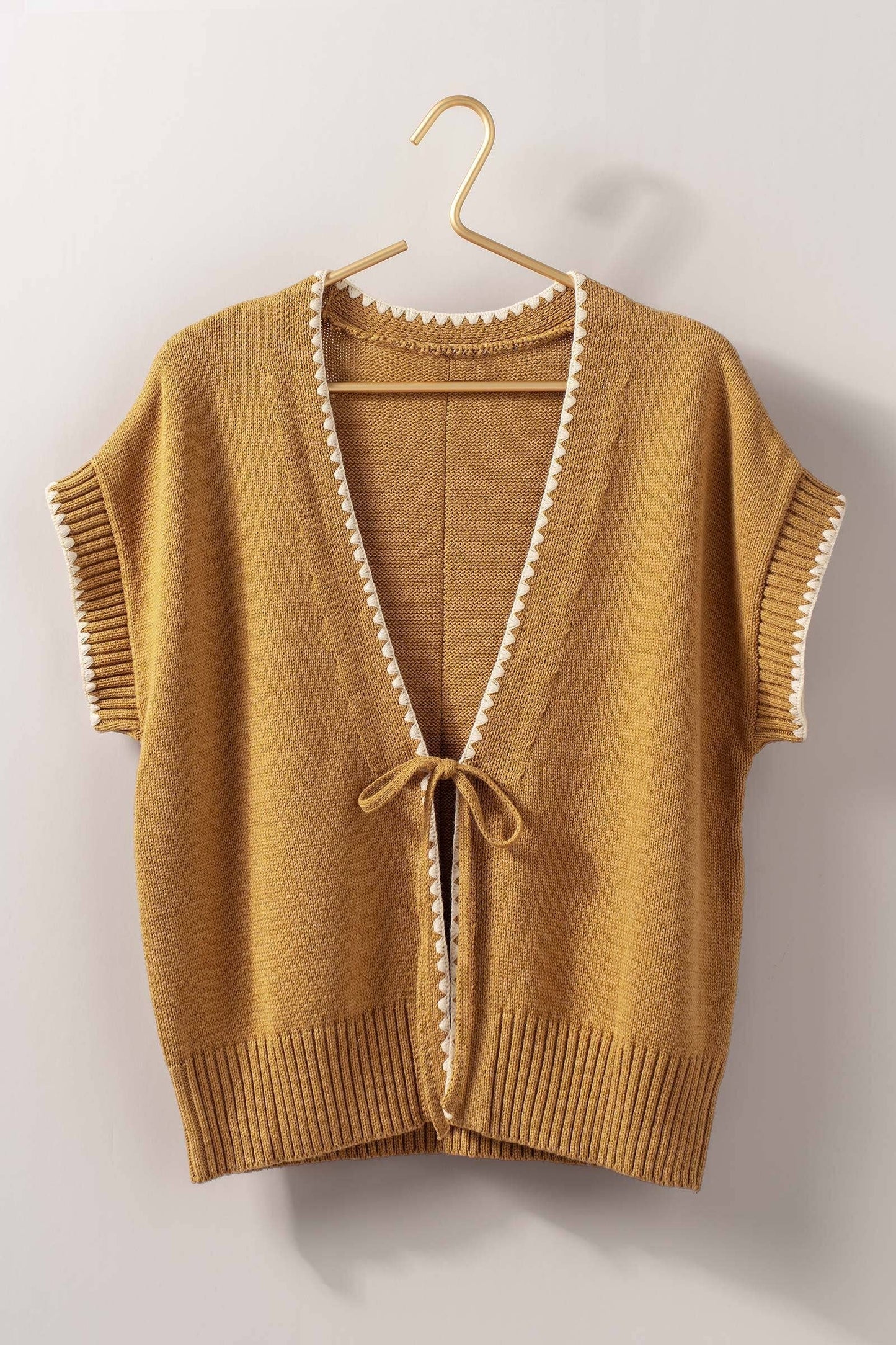 Maureen Tie Front Vest