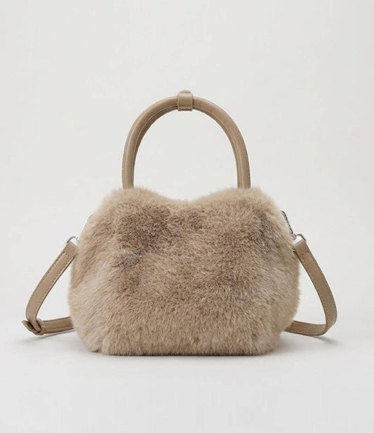 Maura Mini Fur Handbag