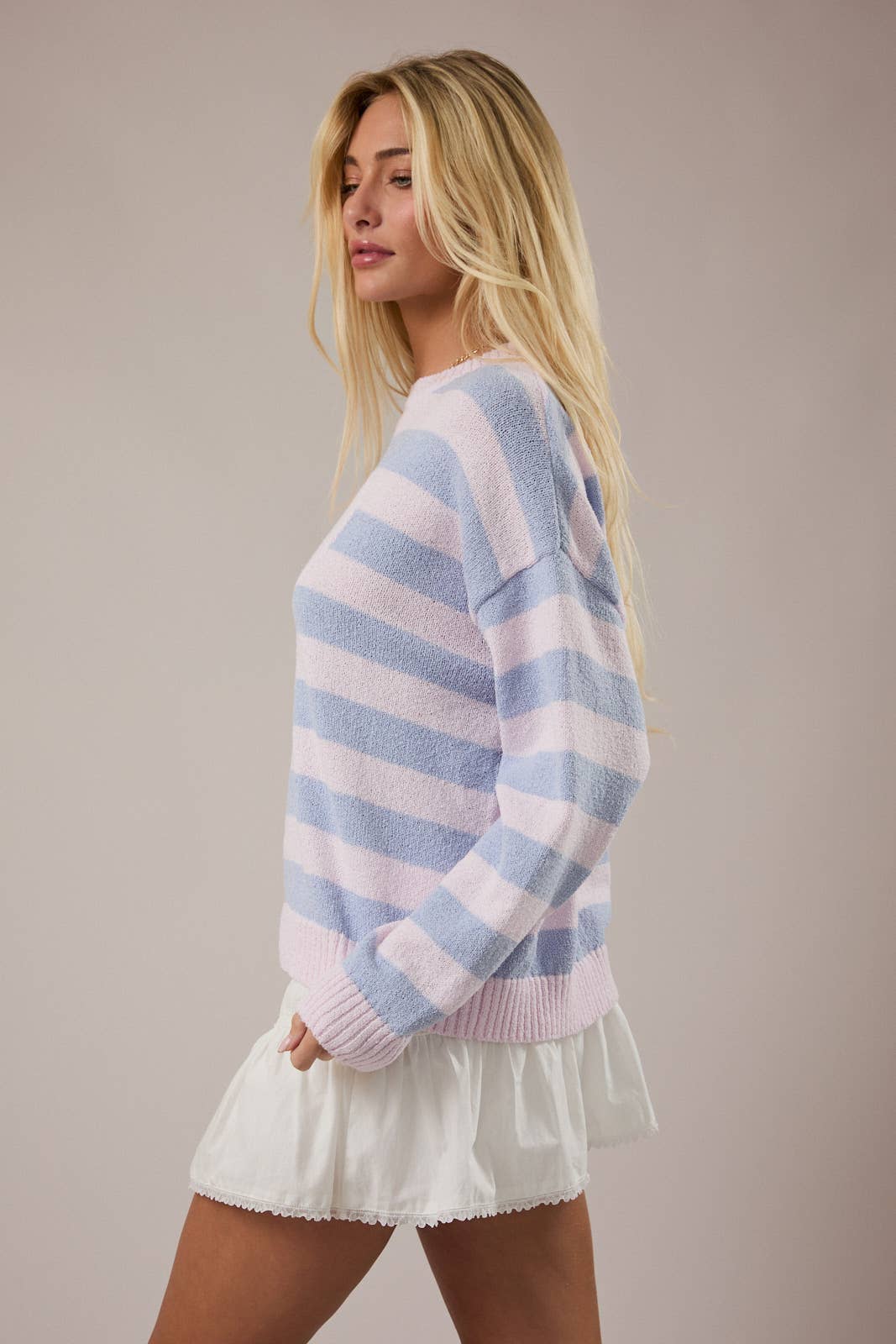 Juliet Heart Crew Sweater