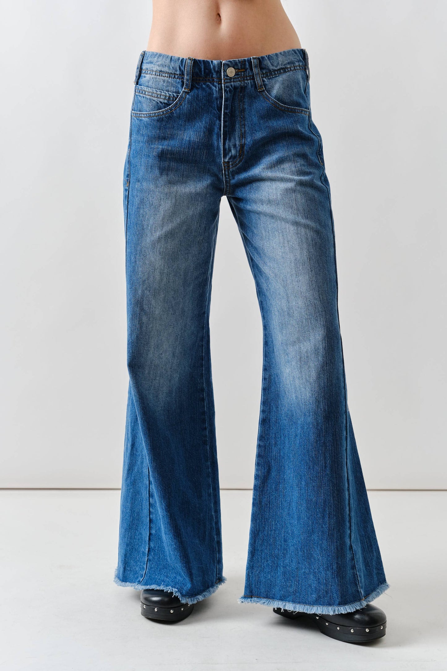 Alexis Wide Leg Flare Jeans