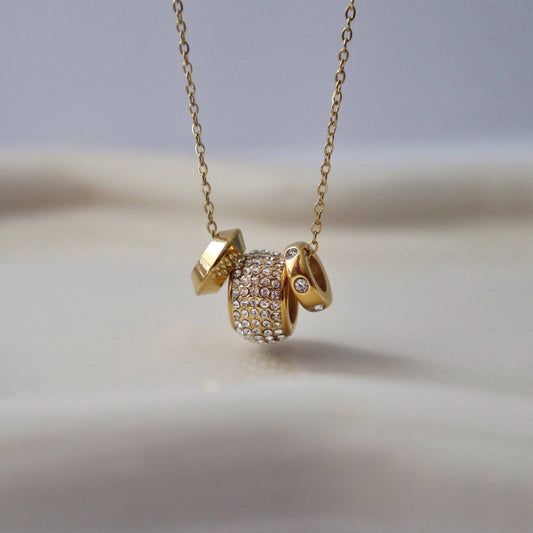 Belle Charm Necklace