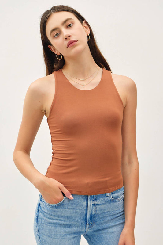 Ellie Sculpt Tank - Two Colors