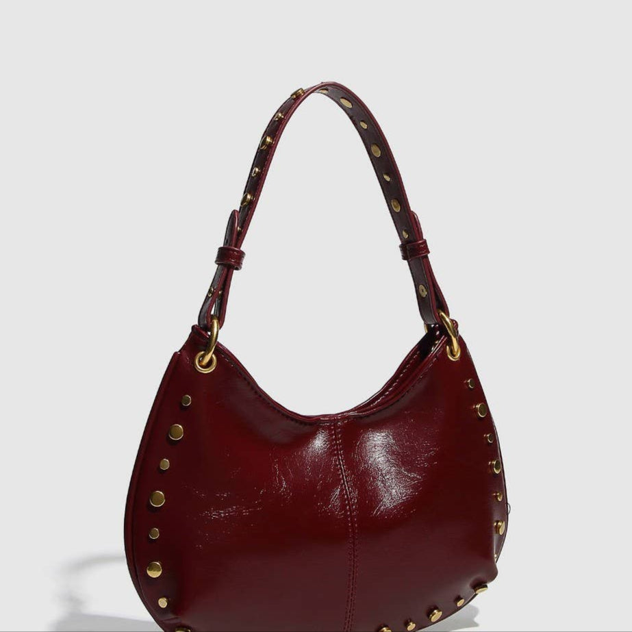 Piper Studded Shoulder Bag