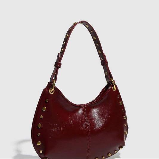 Piper Studded Shoulder Bag