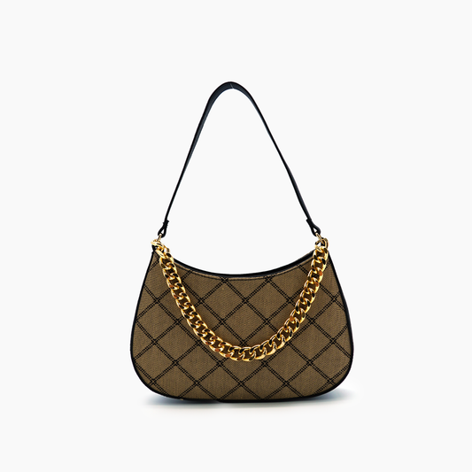 Mira Gold Chain Shoulder Bag - Two Colors
