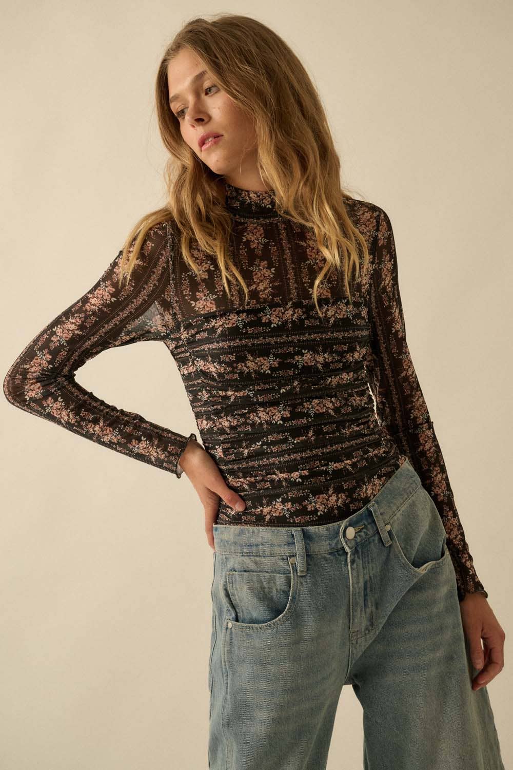 Sheer Envy Bodysuit