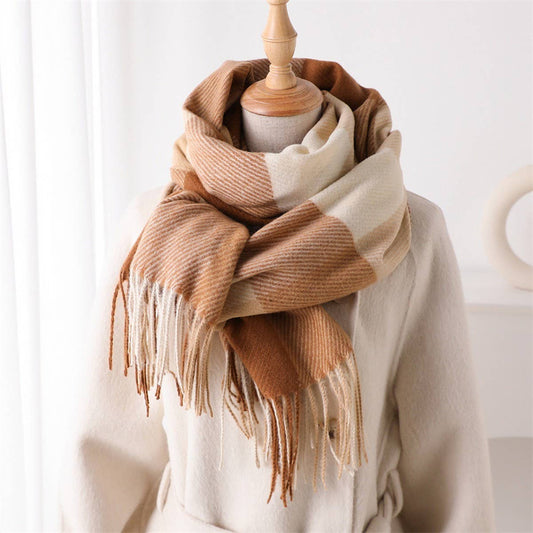 Amelia Fringe Scarf