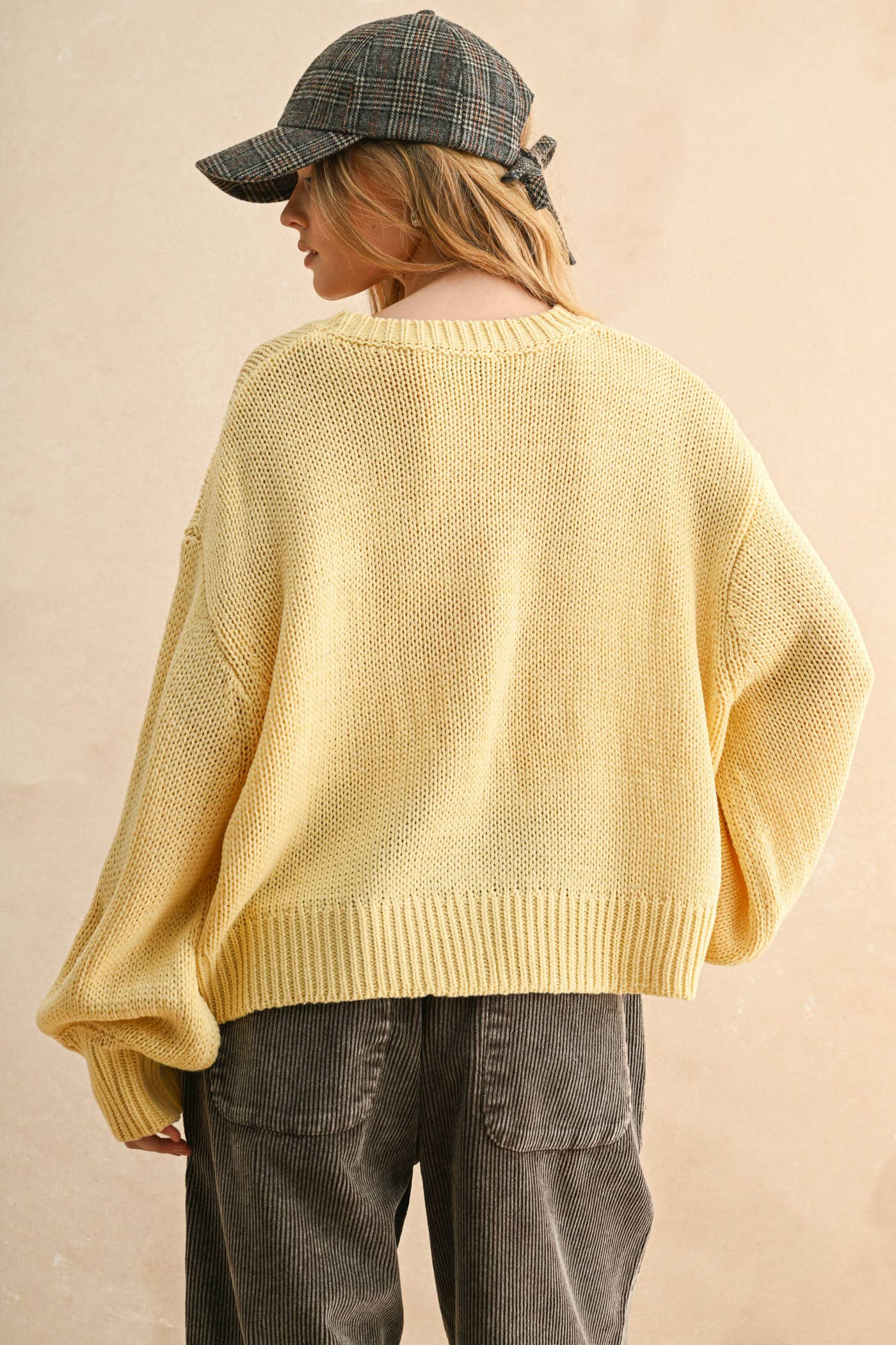 Drea Classic Sweater
