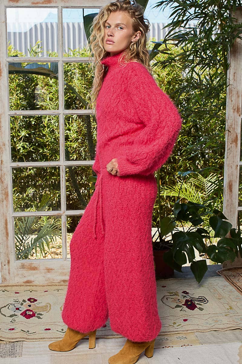 Quiet Luxury Sweater Pants - Two Colors