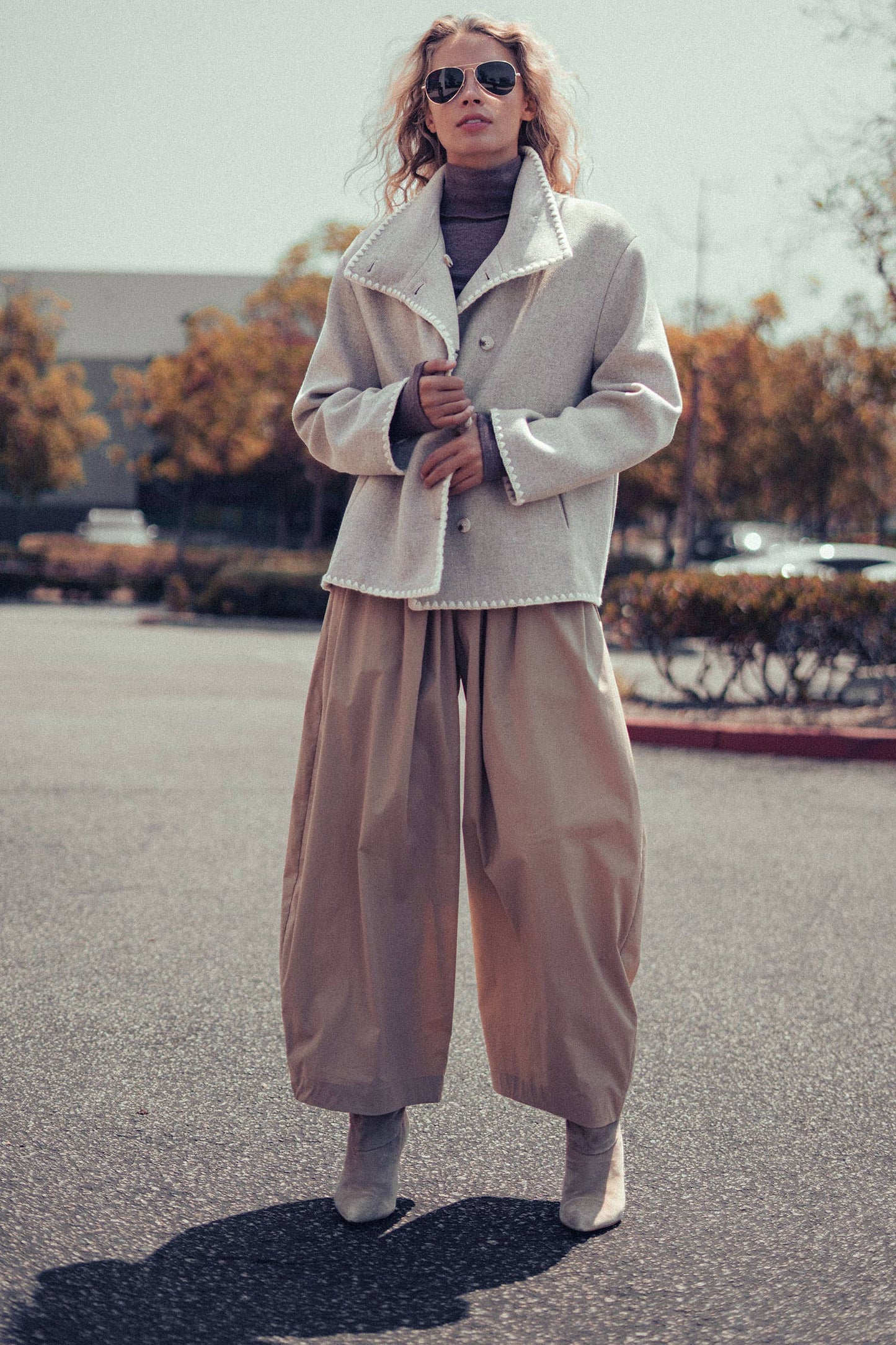 Gwen Contrast Jacket