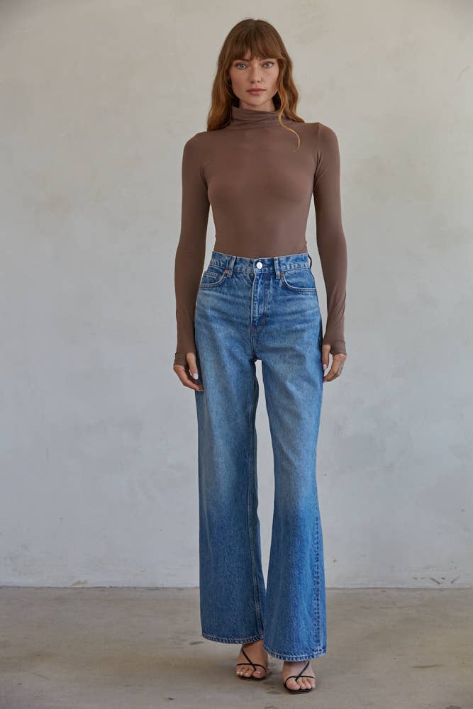 Sienna Seamless Bodysuit - Three Colors