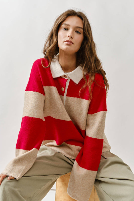 Mischa Polo Neck Sweater