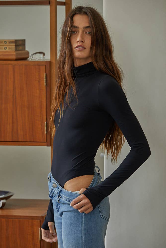 Sienna Seamless Bodysuit - Three Colors